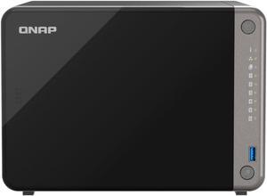 QNAP TS-AI642 6 Bay AI NAS with a Power-efficient ARM Processor and NPU for AI-Powered Video and Image Recognition Applications (Diskless)