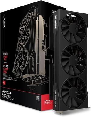 XFX RX-97TSWF3BA Swift AMD Radeon RX 9070XT Triple Fan Gaming Edition with 16GB GDDR6 HDMI 3xDP, AMD RDNA 4