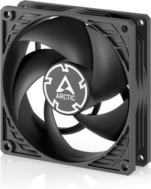 Arctic ACFAN00300A P9 Max 92mm Pressure Optimized Case Fan | Fluid Dynamic Bearing | PWM controlled Speed- Black