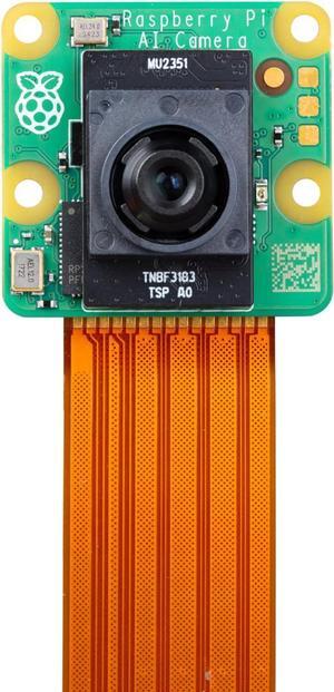 Raspberry Pi SC1174 AI Camera 12MP, IMX500 Intelligent Vision Sensor, Raspberry Pi Neural Network Model Raspberry Pi SC1174 AI Camera 12MP, IMX500 Intelligent Vision Sensor, Raspberry Pi Neural Network Model