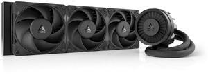 ARCTIC ACFRE00180A Liquid Freezer III Pro 360 AIO CPU Cooler, Water Cooling 38 mm Radiator, AMD AM5/AM4, Intel LGA1851/1700 (Black)