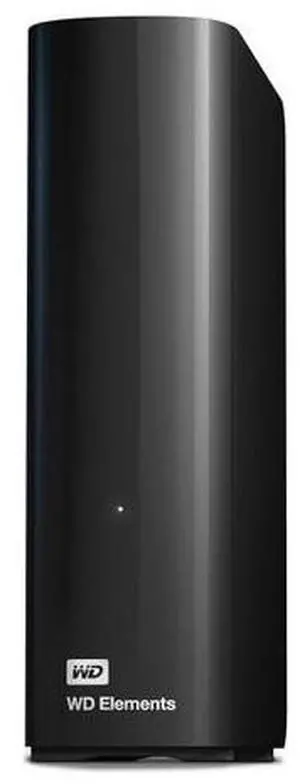 WD Elements 20TB USB 3.0 Desktop External Hard Drive Black