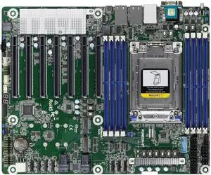 Asrock Rack ROMED8-2T ATX Server Motherboard AMD EPYC 7003 (with AMD 3D V-Cache Technology)/7002 series processors SP3 (LGA 4094) Dual 10GbE