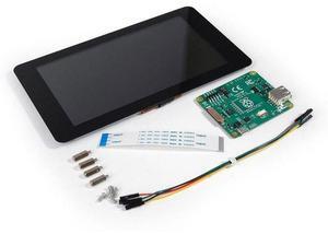 Raspberry Pi SC1227 7-Inch touch display screen for Raspberry Pi single board computers