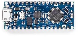 Arduino ABX00033 Nano Every w/ headers Compact ATmega4809 Microcontroller w/ Micro USB, 20 Digital I/O, 6 Analog Inputs