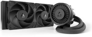 Arctic ACFRE00178A Liquid Freezer III Pro 240 AIO CPU Cooler, Water Cooling, AMD AM5/AM4, Intel LGA1851/1700 - Black