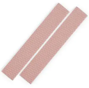 Thermal grizzly TG-MP8-120-20-15-2R Minus Pad 8 Thermal Pad 120x20x1.5mm, High Conductivity compatible SSDs, GPUs (2-Pack)