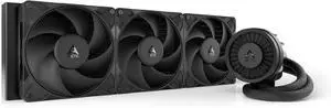 Arctic ACFRE00181A Liquid Freezer III Pro 420 AIO CPU Fans 3 x 140mm Water Cooling, AMD AM5/AM4, Intel LGA1851/1770 - Black