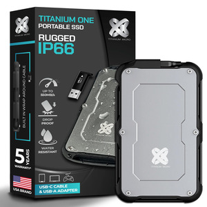 Patriot Memory Transporter Lite External Portable SSD - 512GB/1TB/2TB/4TB, USB 3.2 Type-C & A, OTG, 1000MB/s