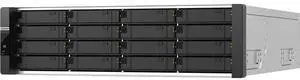 QNAP ES1686DC-R2-2142IT-128G-US 16-Bay 64GB Dual Active Controllers ZFS NAS and iSCSI/ IP-SAN.3U,SAS 12G ,4x10GbE(SFP+)