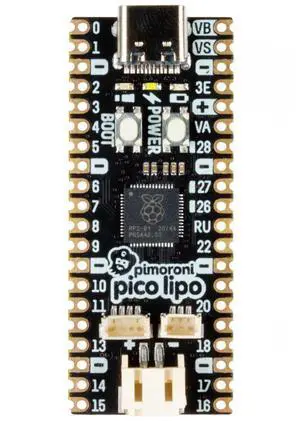 Pimoroni PIM560 Pico LiPo  16MB RP2040-powered microcontroller USB-C