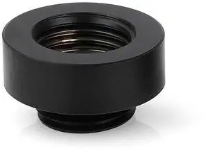 Thermal Grizzly TG-DM-FIT-0005 DeltaMate Extender MF7 Black 7mm G1/4 Male-to-Female Spacer for Custom PC Water Cooling