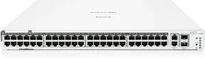 HPE Networking Instant On Switch 40p Gigabit CL4 8p Gigabit CL6 PoE 2p 10GBT 2p SFP+ 600W 1960 (JL809A#ABA)