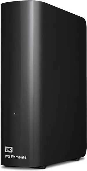 WD Elements 18TB USB 3.0 Desktop External Hard Drive Black