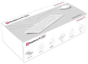 Raspberry Pi 500, Desktop Kit Computer (US) including cable, mouse and PSU SC1285