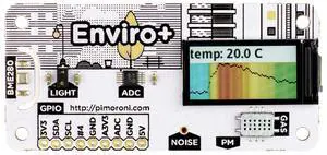 Pimoroni PIM458 Enviro + Air Quality for Raspberry Pi