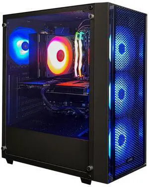 Hachiman Ronin Gaming PC Desktop AMD Ryzen 5 9600X | NVDIA GeForce RTX 5070 | 1TB NVMe SSD | 32GB DDR5 RAM - Windows 11 Hachiman Ronin Gaming PC Desktop AMD Ryzen 5 9600X | NVDIA GeForce RTX 5070 | 1TB NVMe SSD | 32GB DDR5 RAM - Windows 11