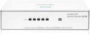 HPE Networking Instant On Switch 5p Gigabit 1430 (R8R44A#ABA)
