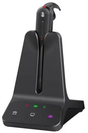 Yealink 1208712 WH63 E2 UC - Convertible DECT Wireless Headset - E2 Version