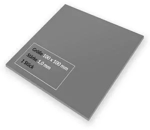 ARCTIC ACTPD00063A TP-4 Thermal Pad 100x100x1.0mm, Stackable up to 2.0mm, Soft Gap Filler, High Performance ARCTIC ACTPD00063A TP-4 Thermal Pad 100x100x1.0mm, Stackable up to 2.0mm, Soft Gap Filler, High Performance