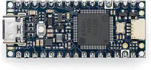 Arduino ABX00143 Nano R4 with Headers Renesas RA4M1 Qwiic RGB LED USB-C Compatible IDE Development Board Arduino ABX00143 Nano R4 with Headers Renesas RA4M1 Qwiic RGB LED USB-C Compatible IDE Development Board
