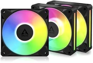 ARCTIC ACFAN00337A BioniX P12 A-RGB, 3 Pack (Black) ARCTIC ACFAN00337A BioniX P12 A-RGB, 3 Pack (Black)