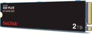 Sandisk SDSSDA3N-2T00-G26 2TB SSD Plus M.2 NVMe SSD - PCIE Gen 3.0, Up to 3,200 MB/s - Internal Solid State Drive Sandisk SDSSDA3N-2T00-G26 2TB SSD Plus M.2 NVMe SSD - PCIE Gen 3.0, Up to 3,200 MB/s - Internal Solid State Drive