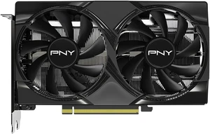 PNY Dual Fan OC GeForce RTX 5060 Graphics Card RTX 5060 Overclocked Dual Fan GPU PNY Dual Fan OC GeForce RTX 5060 Graphics Card RTX 5060 Overclocked Dual Fan GPU