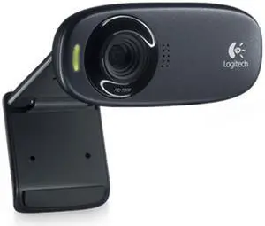 Logitech 960-000585 C310 5 Megapixels HD Web Camera for Laptops, LCD or CRT Monitors - 1280 x 720 - USB 2.0