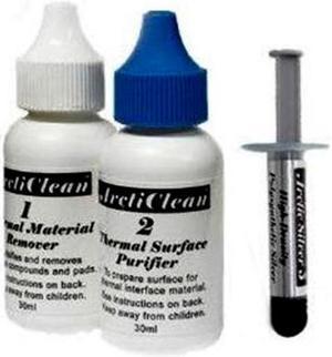 Arctic Silver ARTICOMBO-MF ACN-60ML and AS5-3.5G Combo Kit + MicroFiber