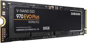 Samsung MZ-V7S500B/BW 500GB 970 EVO Plus Series PCIe NVMe M.2 Internal SSD