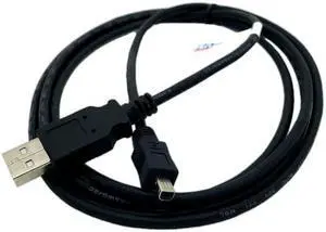 Kentek 6 Feet FT USB DATA SYNC Cable Cord For Olympus C-4040 Zoom, C-700 Ultra Zoom, D-100, D-150 Zoom, D-150/C-1, D-230, D-510 Zoom
