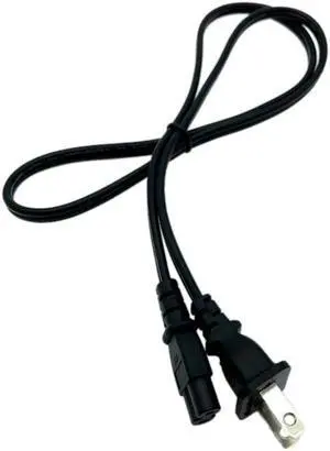 Kentek 3 Feet FT AC Power Lead Cord Cable Figure 8 for Epson Stylus NX430 Printers 2-Prong