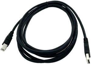 Kentek 10 Feet FT USB PC DATA Cable Cord For AKAI Professional MPK MINI MPKMINI PRO Keyboard Black