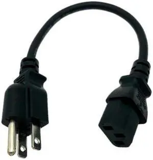 Kentek 1 Feet Ft AC Power Cord Cable for 1ST Generation SONY Playstation 3 PS3 Thick Console Wall Plug line