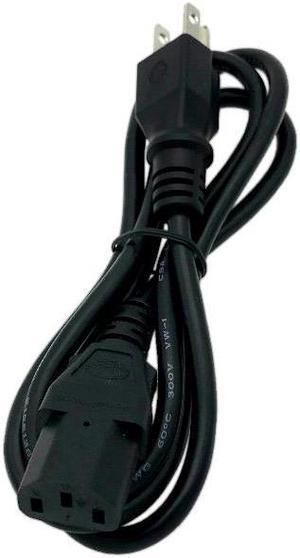 Kentek 5 Feet Ft AC Power Supply Cord Cable Plug for Microsoft Xbox 360 Brick Charger Adapter