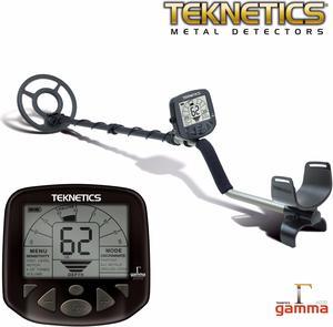 Teknetics Gamma 6000 Metal Detector w/ 8