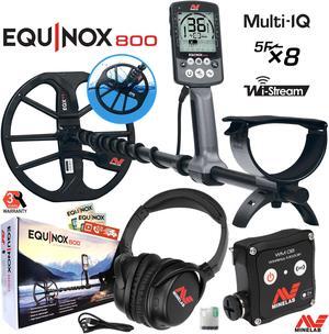 Minelab EQUINOX 800 Multi-IQ Metal Detector