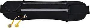 AMZER Multifunctional Outdoor Sports Running WaterProof Waist Bag with Card Slot