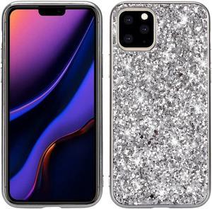 AMZER Shockproof Glitter Powder TPU Protective Case for iPhone 11 Pro