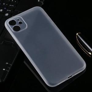 AMZER Ultra Thin 1MM Frosted PP With Exact Cutouts Case for iPhone 11