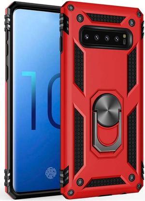 AMZER Sainik Case With 360° Magnetic Ring Holder for Samsung Galaxy S10