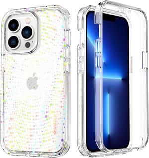AMZER Crusta Hybrid Full Body Case with Built-in Screen Protector Case for iPhone 13 Pro
