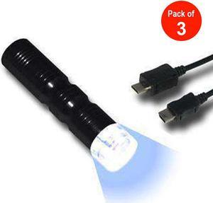 Amzer® Emergency Mobile Charger - pack of 3