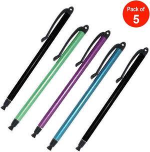 Capacitive Brush Tip Stylus - pack of 5 (random color)