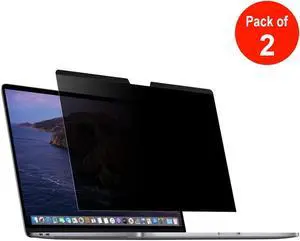 Easy On/Off Magnetic Privacy Screen Filter for MacBook Pro 14 ?MKGR3LL/A (M1 Pro/ M1 Max) - pack of 2
