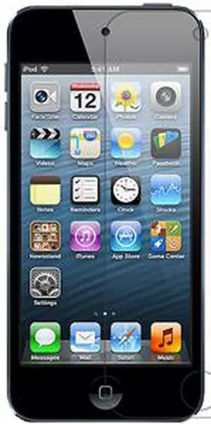 AMZER KRISTEL CLEAR SCREEN PROTECTOR SCRATCH GAURD SHIELD FOR iPOD TOUCH 5th GEN