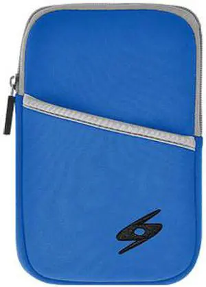 Amzer 8 Inch Neoprene Sleeve Case Cover with Pocket For Samsung GALAXY Tab 2 7.0/ Galaxy Tab 3 7.0/ Tab 7.0 Plus/ Tab 7.7 P6800/ Tab GT-P1000 - Ocean