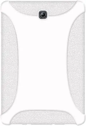 AMZER SILICONE SKIN JELLY CASE - SOLID WHITE FOR SAMSUNG GALAXY TAB S2 8.0 SM-T710