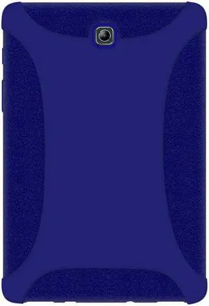 AMZER SILICONE SKIN JELLY CASE - BLUE FOR SAMSUNG GALAXY TAB S2 8.0 SM-T710
